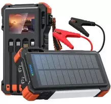 Extralink | Powerbank solarny | 12000mAh, jump starter, 1500A, lampa, latarka