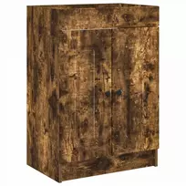 Vonios spintelė po kriaukle Dūminio ąžuolo 78,5 x 37,5 x 81 cm