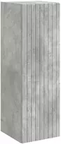 Prisegamas Vonios Spintelė Betono pilka 33 x 34,5 x 100 cm