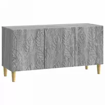TV staliukas Televizoriaus spintelė 99 x 34,5 x 50 cm Pilka Sonoma
