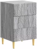 Naktinis staliukas Pilka Sonoma 43 x 39,5 x 66,5 cm