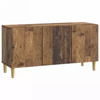 TV staliukas Televizoriaus spintelė 99 x 34,5 x 50 cm Sendintos medienos