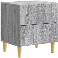 Naktinis staliukas Pilka Sonoma 43 x 34,5 x 48 cm