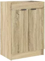 Vonios spintelė po kriaukle Sonoma ąžuolas 78,5 x 37,5 x 81 cm
