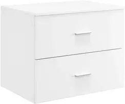 Sieninis vonios kambario spintelis Balta 62,5 x 44,5 x 50 cm
