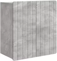 Prie sienos montuojama spinta Betono pilka 59 x 31 x 64 cm