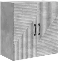 Prie sienos montuojama spinta Betono pilka 59 x 31 x 60 cm