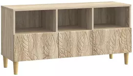 TV staliukas Televizoriaus spintelė 102 x 34,5 x 50 cm Sonoma ąžuolas