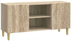 TV staliukas Televizoriaus spintelė 102 x 34,5 x 50 cm Sonoma ąžuolas