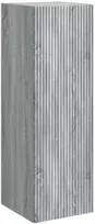 Prisegamas Vonios Spintelė Pilka Sonoma 33 x 34,5 x 60 cm
