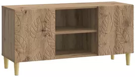 TV staliukas Televizoriaus spintelė 102 x 34,5 x 50 cm Artisano ąžuolo