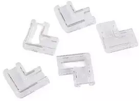 Lemlux CONNECTOR CORNER LED STRIP 10MM 5PCS