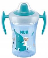 Puodelis su snapeliu ir rankenėlėmis, NUK 751140 Evolution Trainer cup, 230ml