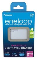 Panasonic charger Smartplus USB + 4x AA, ELEENPK_KJ87MCD40USB