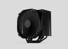 Endorfa Fortis 5 Black CPU cooler, FANEOREY3A013