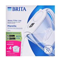 Brita Marella + 4 Maxtra Pro PP filter jug, WAFRAT1056041