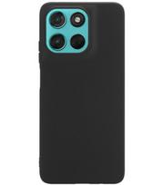 Juodas dėklas Motorola Moto G57 Power telefonui "Tactical TPU Cover"