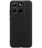 Juodas dėklas Motorola Edge 70 Fusion telefonui "Tactical TPU Cover"