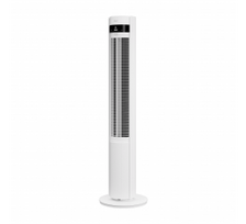 Duux | Fan | Elevate | Smart Tower Fan | 4.5-40 W | Number of speeds 12 | Oscillation | Remote control | White