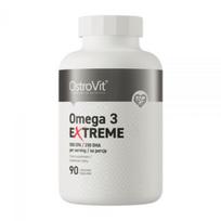 OSTROVIT maisto papildas žuvų taukai OMEGA 3 EXTREME, 90 kaps.