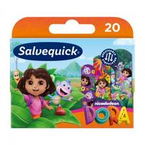 SALVEQUICK pleistrai DORA THE EXPLORER, 20 vnt.