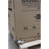 SALE OUT. LG F4DR510S2M Washing machine with dryer,A-10%/D,Front loading,Washing capacity 10 kg,Drying capacity 6 kg,Depth 55 cm,1400 RPM,Mi | LG Washing machine with dryer | F4DR510S2M | Energy efficiency class A | Front loading | Washing capacity 10 kg | 1400 RPM | Depth 56.5 cm | Width 60 cm | Display | LED | Drying system | Drying capacity 6 kg | Steam function | Direct drive | Middle Black | DAMAGED PACKAGING, REFURBISHED, DENT ON THE RIGHT SIDE