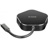 Dokavimo Stotis - D-LINK DUB-M420 4K HDMI USB 3.0 Hub 60W Maitinimo Perdavimo