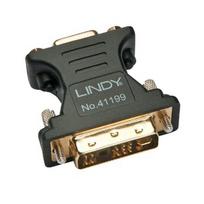 Adapteris - DVI-A M/F į VGA F, Nikelio Danga, 2 Metų Garantija