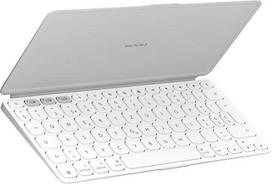 LOGITECH Keys-To-Go 2 Pale Grey – a mobile wireless keyboard for tablets  AND  notebooks