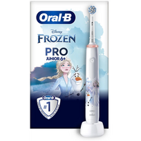 Oral-B | Electric Toothbrush | Frozen Pro Series 3 | Rechargeable | For kids | 1 brush head included | 3 brushing modes | White