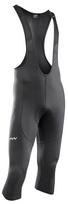 Dviratininko kelnės su petnešomis Northwave Active 3/4 black