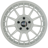 MAK NTT Gloss White R17 4x108.00 ET32 CB65.10 J7.0