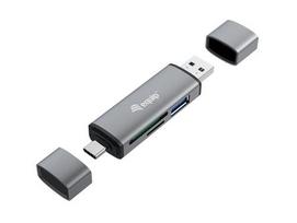 Equip 245460 Card reader with USB 3.0 hub, OTG