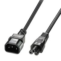 Lindy IEC-Netzkabel C14 to C5 3m