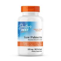 Saw Palmetto Standardized Extract with Prosterol, 320mg - 180 softgels