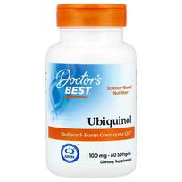 Ubiquinol with Kaneka, 100mg - 60 softgels