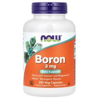 Boron, 3mg - 250 caps