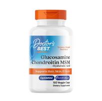 Glucosamine Chondroitin MSM + Hyaluronic Acid - 150 caps