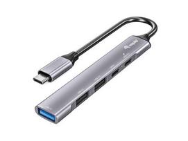Equip 5-Port USB 3.0/2.0 Hub with USB-C Power Delivery
