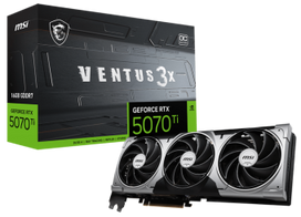 MSI GeForce RTX 5070 Ti VENTUS 3X OC 16GB DLSS 4