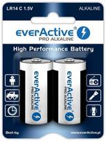 Everactive EVLR14-PRO Alkaline Pro LR14 C 2-pack