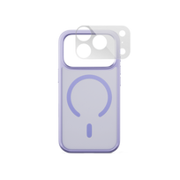 Epico MagSafe Compatible Hero Pro Case for iPhone 17 Pro - Matte Purple