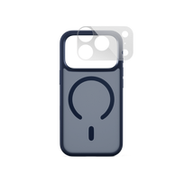 C&C by Epico MagSafe Compatible Hero Pro Case for iPhone 17 Pro - Dark Blue