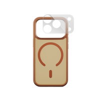 C&C by Epico MagSafe Compatible Hero Pro Case for iPhone 17 Pro Max - Orange