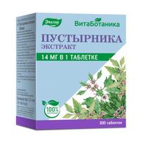 Evalar Pustirnika Ekstrakt sukatžolės ekstraktas su vitaminu B6, 300 tablečių