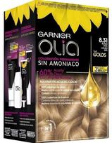 Plaukų dažai Garnier Olia Midnight, honey blonde sp., 8.31, 60 ml