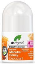 Moteriškas dezodorantas Dr. Organic Manuka Honey, 50 ml