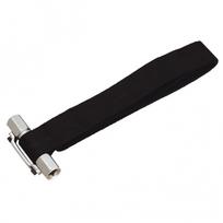Tepalo filtro raktas su dirželiu 3/ 8" - 1/ 2"