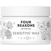 Four Reasons - No Nothing Sensitive Wax Plaukų vaškas ir kremai 100 ml female