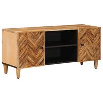 Saugojimo spintos Ruda 105 x 33,5 x 46 cm Kietas mango medis